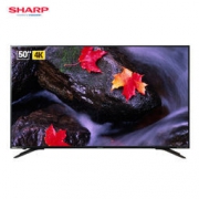 SHARP 夏普 LCD-50SU575A 50英寸 4K智能液晶电视（超高清、wifi、智能网络）