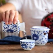 天猫商城：洛威 景德镇陶瓷温酒器烫酒壶 多款