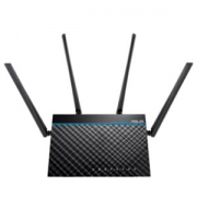 华硕（ASUS）RT-ACRH17 1700M AC双频 低辐射 无线路由器