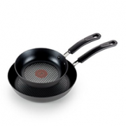 中亚Prime会员！ Tefal 特福 C553S2 红点技术 不粘平底锅套装 19cm+26cm