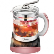 16点：Midea 美的 WGE1701b 养生壶 1.5L