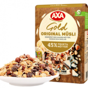 瑞典进口！AXA 爱西爱 金装 水果混合麦片 45% 750g   24.9元（199-100）