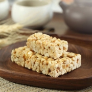 大徐 花生糖芝麻味花生酥糖218g*2  券后9.8元