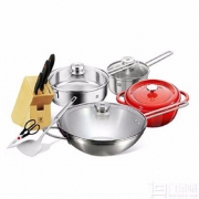 亚马逊中国：镇店之宝，Zwilling 双立人 Nova III中式炒锅加赠装