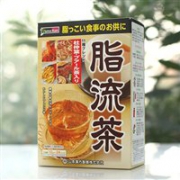 甩肉肉啦！瘦身美容茶：山本汉方制业脂流茶10gX24包