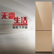 京东商城：Panasonic 松下 NR-E29WS1-S 307升风冷无霜双门冰箱