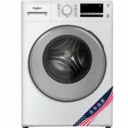 限地区：惠而浦(Whirlpool) 9公斤 变频滚筒洗衣机 WF90BW865W