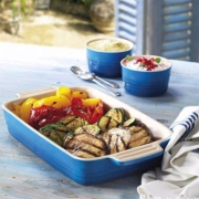 亚马逊海外购：Le Creuset 酷彩 陶瓷矩形餐具烤盘  prime会员免费直邮