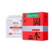 冈本 Superthin 安全套 3片装 限地区