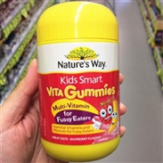 Kids Smart佳思敏 儿童复合维生素软糖 60粒*3件