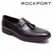 亚马逊中国：Rockport 乐步 男士STYLE CONNECTED真皮乐福鞋 BX1851-C