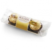 京东商城：Ferrero Rocher 费列罗 榛果威化巧克力3粒