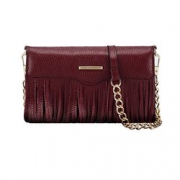 中亚Prime会员！Rebecca Minkoff Universal Fringe 女士钱包链条包