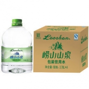崂山山泉饮用水3.78L*4桶*2