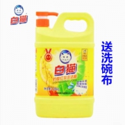 白猫 柠檬红茶洗洁精 1.29kg 去油不伤手