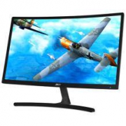 acer 宏碁 ED242QR 23.6英寸 VA电竞曲面显示器（1800R、144Hz）