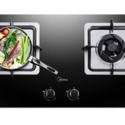 限地区！Midea 美的 嵌入式双灶大火力 经典燃气灶具(天然气) JZT-Q360B
