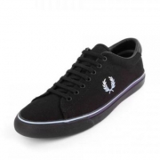亚马逊海外购：US9码 Fred Perry underspin 男士帆布休闲鞋 Prime会员免费直邮
