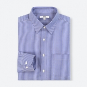 UNIQLO优衣库 男士精纺衬衫