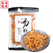 香港 启泰 蛹虫草 虫草花 130g