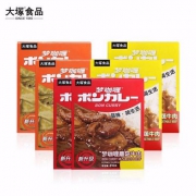 天猫商城：大塚食品 梦咖喱 日式风味 即食咖喱酱拌饭 210g*6盒装
