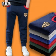 维斑熊 男童运动裤 有加绒款