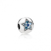 PANDORA 潘多拉 796380NSBMX 璀璨星辰 925银固定夹 +凑单品