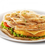 粮全其美 葱香味 手抓饼 2kg *8件