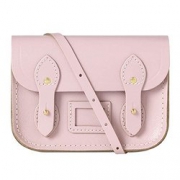 The Cambridge Satchel Company 女式包桃粉色摩洛哥皮质 17.5*5*13cm