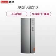 Lenovo 联想 天逸310 台式电脑办公主机（ AMD处理器、集成显卡、4G、1T硬盘 ）