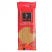 西班牙进口 公鸡（GALLO）直条形意大利面3#1000g　直形意面条