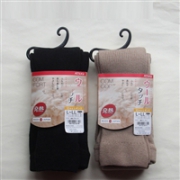 ATSUGI厚木 comfort 发热 竖纹 连裤袜 400D 超厚款 两色