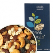 限地区：英国进口 多赛特谷牌（Dorset Cereals）坚果风味麦片 620g