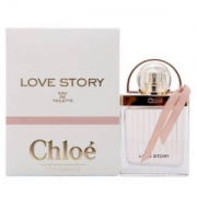 克洛伊（CHLOE）爱情故事香水淡香水 优雅花香EDT 50ml 粉丝带 法国原装进口