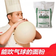 承包过年的饺子粉 新疆奇台面粉 特制一等 5kg 国家地理标志产品