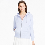 UNIQLO优衣库女装 连帽拉链运动开衫(长袖)