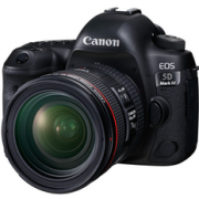 Canon 佳能 EOS 5D Mark IV 单反套机（EF 24-70mm f/4L IS USM镜头）23498元包邮
