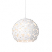 nvc-lighting 雷士照明 EXDD1045 塞伊丝 圆形象牙白餐吊灯