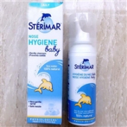 凑单品：Sterimar施地瑞玛小海豚婴幼儿鼻腔护理喷雾50ml（0-3岁幼儿）