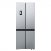 西门子 (SIEMENS) BCD-452W(KM46FA09TI) 452升变频混冷 十字对开门多门冰箱 零度保鲜(拉丝银)