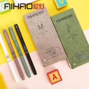 AIHAO 爱好 中性笔 12支装