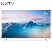 KKTV U65MAX 65英寸4K HDR MEMC 人工智能语音36核液晶平板智能电视机金属旗舰版 康佳出品 银色
