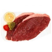 伊赛 澳洲原切雪花牛排片 200g/袋（2-3片）谷饲牛肉 西餐 *8件