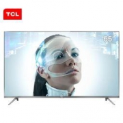 TCL 65A730U 65英寸 4K超高清智能平板电视 锖色