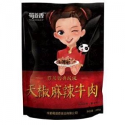 蜀道香 升级版 天椒麻辣牛肉 200g *8件+凑单品