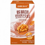 中绿粗粮王 核桃味豆奶 250mlx24盒/箱