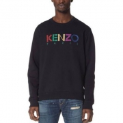 Kenzo 高田贤三 男士logo圆领卫衣 $162（$202.5 额外8折）