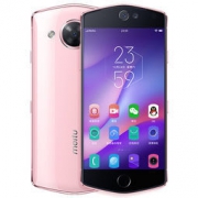 美图 M8s 4GB+64GB 芭比粉 自拍美颜 全网通4G手机