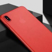 红硕 IPHONE X手机 定制超薄保护套