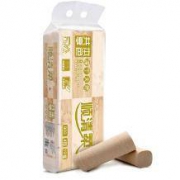 顺清柔 卫生纸 共享本色金装4层75g无芯卷纸*12卷